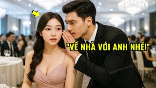 I need a home, and you need a mother for your two children. 