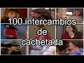 100 intercambios de cachetadas en telenovelas