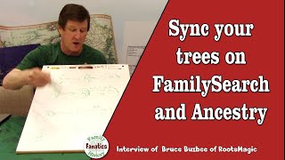 The Challenge of Syncing RootsMagic, FamilySearch, & Ancestry Trees