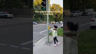 Fact about pedestrian crossing