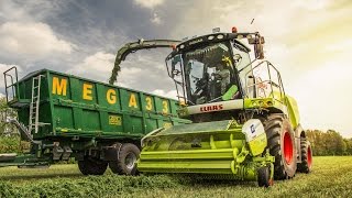 CLAAS JAGUAR 860 ► Agroslužby Mikuš v pracovnom nasadení  ► Senáž ► Agro Web