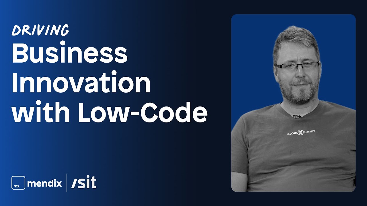 Driving Business Innovation With Low Code Youtube