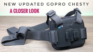 New Updated GoPro Chesty