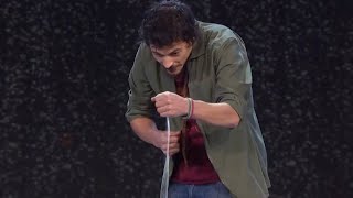 Never Ending Salt Magic FOOLS Penn and Teller