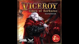 Bower's Game Corner: Viceroy: Times Of Darkness Review