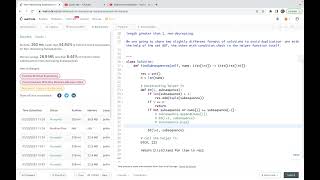 leetcode 491. Non-decreasing Subsequences - backtracking