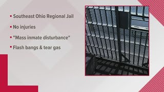 Police: 'Mass inmate disturbance' at Southeastern Ohio Regional Jail in Athens County