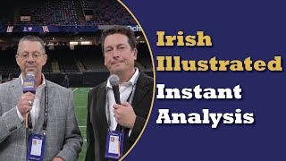 Instant Analysis: Reacting to Notre Dames 23-10 Victory Over Georgia in the Sugar Bowl