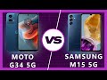 Samsung M15 vs Moto g34: Which Budget King Reigns Supreme?