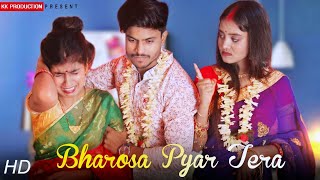Bharosa Payer Tera | Triangle Bewafa Love Story | Heart Touching Love Story | Sahir Ali Bagga