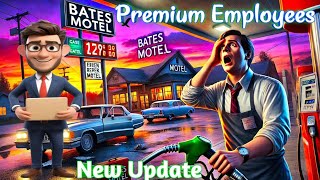 Hired Workers New Premium Staff Employee In My Motel | Supermarket Motel Simulator New Big Update|#5