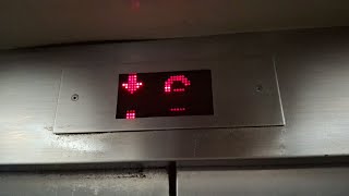 【Not really is SIGMA elevator and sound modernized by HITACHI】黃大仙雙鳳街街市停車場快而安(Fiam )升降機