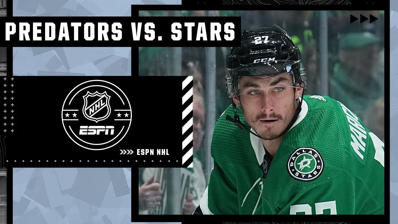 Nashville Predators Vs. Dallas Stars | Full Game Highlights - YouTube