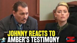HEARTBREAKING! Johnny Depp Reacts to Amber Heard Trial Testimony