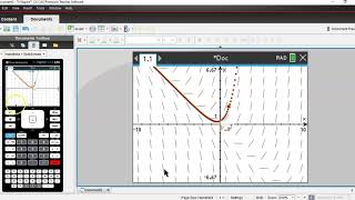 Section 5.1 - Differential Equations - Slope Fields on the TI Nspire