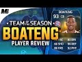 FIFA 15 TOTS BOATENG REVIEW (93) FIFA 15 Ultimate Team Player Review + In Game Stats