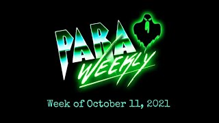 ParaWeekly Ep 1 - Paranormal News - SASQUATCH HOWLS, ALIEN INVASION, UNIDENTIFIED LARGE MARINE LIFE