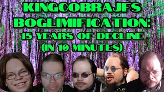 KingCobraJFS Hair Line Recession, Gourd Progression Time Lapse Compilation 2010-2025