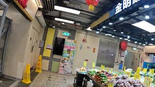 火炭駿洋村鮮薈市場 The Fresh One Market Chun Yeung Fo Tan