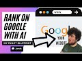 SAVE YOURSELF THOUSANDS OF DOLLARS - Rank on Google with AI Content Writers within 24 hours