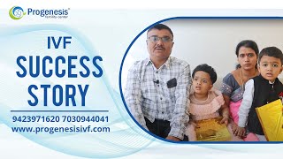 IVF Success Story- Happiness after 12 Years of Marriage - Progenesis IVF | Nashik