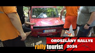 OROSZLÁNY RALLY, HUN I 24-25/08/2024 I TOUR 66