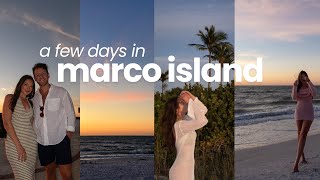 VACATION MINI VLOG: A week in Marco island, NYE + beach days | Shelby Hughson