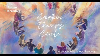 Creative Therapy Circle - Art Therapy Workshops 2025