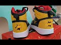 reebok looney tunes resonator mid shoe unboxing