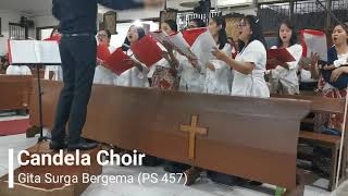 Gita Surga Bergema (PS 457) - Candela Choir