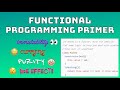 Functional Programming Primer using Elixir and JavaScript