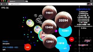 Agar.io ZT vs UT