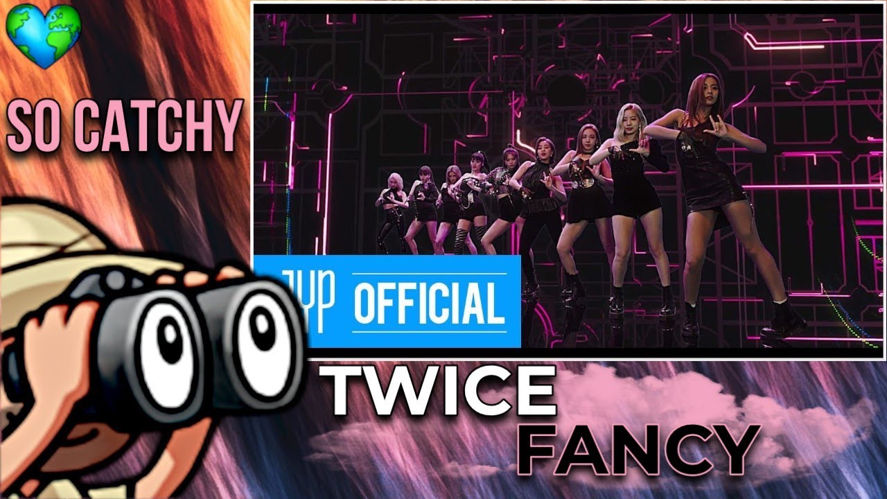 Reaction First Time Hearing Twice Fancy M V Youtube