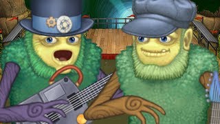 Shugabuzz, Shugarock - Shugabush Island Duet (My Singing Monsters)