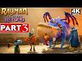 RAYMAN LEGENDS RETOLD Gameplay Walkthrough Part 3 [4K 60FPS] - No Commentary