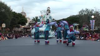 TDL　ホワイトホリデーパレード（20101215）クリスマス 2010