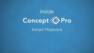 Instant Playback | Videcon Help