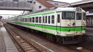 JR越後線・弥彦線 吉田駅にて(At Yoshida Station on the JR Echigo and Yahiko Line)