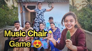 samaste aji ekathi | Puri Vlogger Sony | odia vlog | mini vlogger | music chair game