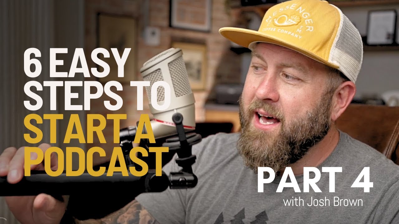 6 Easy Steps To Start A Podcast: PART 4 - YouTube