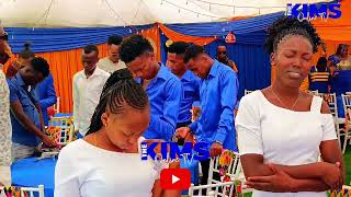 WILBERFORCE MUSYOKA MINISTERING AT A LUXURIOUS TRADITIONAL WEDDING   RHODAH  AND GROOTVELD