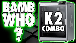Creality K2 Combo Review - I'm Replacing my Bambu X1
