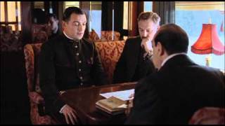 Agatha Christie - Poirot - Assassinio sull'Orient Express - DVD Trailer