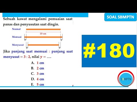 #180 Pembahasan Soal TPS Dan TKA Saintek UTBK Persiapan UTBK 2022 ...