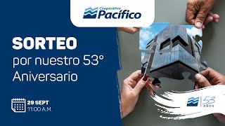 Sorteo - Campaña de Aniversario por nuestros 53 años