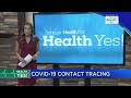 Health Yes!: COVID-19 Contact Tracing