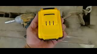 DeWalt Китай через год работы что с ним стало!