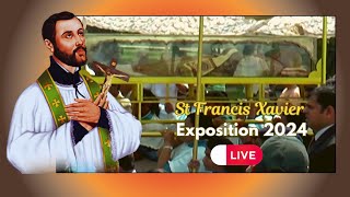 18th Exposition of the Sacred Relics of St Francis Xavier || Opening Ceremony || Goa365 TV || Live