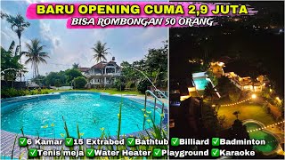 BARU OPENING‼️ CUMA 2 JUTAAN BISA BAWA ROMBONGAN 50 ORANG | VILLA ZEIN 2