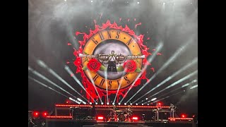 Guns N' Roses LIVE Bellahouston Park Glasgow 27/06/2023